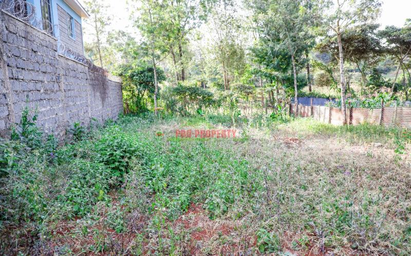 Prime Residential Plot For Sale in Kikuyu, Ondiri.