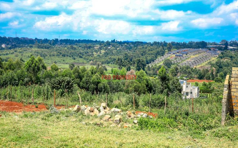 Prime Commercial Plot Touching Tarmac For Sale In Kikuyu, Ondiri