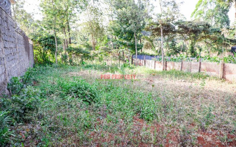 Prime Residential Plot For Sale In Kikuyu, Ondiri.