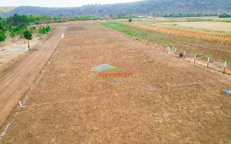 Plots For Sale In Hills View Estate Phase 1 In Kikuyu, Nachu Area