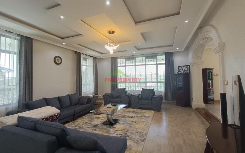 6 Bedroom  Ultra-modern Maisonette For Sale In Daykio, Bustani, Ruiru