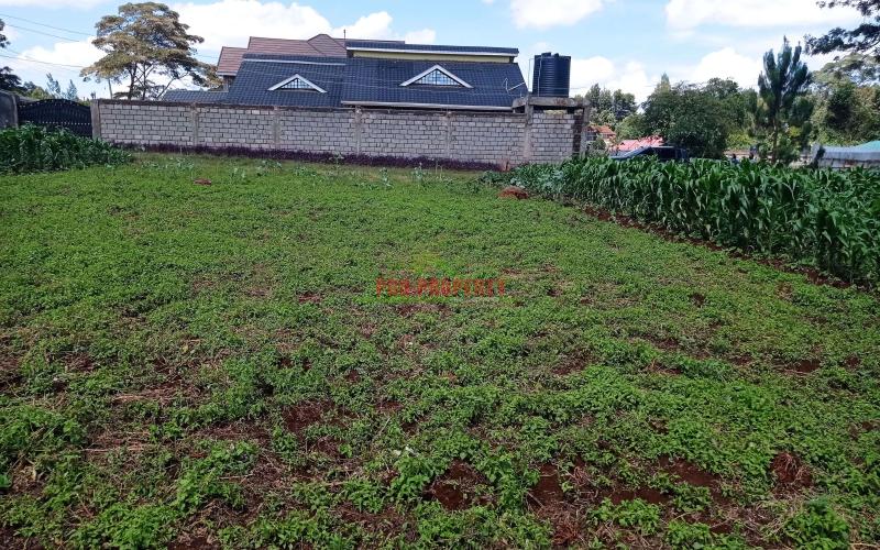 Prime Residential Plot For Sale In Kikuyu, Kiambaa.