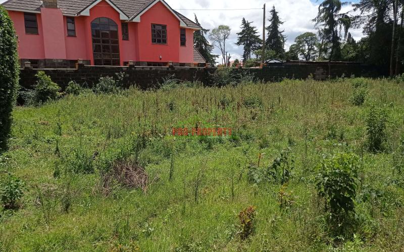 Prime Residential Plot For Sale In Kikuyu, Sigona Rironi