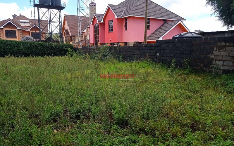 Prime Residential Plot For Sale In Kikuyu, Sigona Rironi