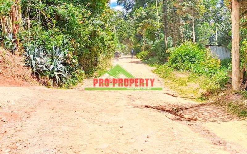 Prime  50 By 100ft Plot  For Sale In Kikuyu-near The Southern Bypass