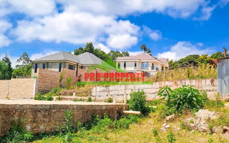 Prime  50 By 100ft Plot  For Sale In Kikuyu-near The Southern Bypass