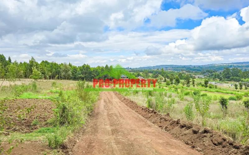 Prime Residential Plots For Sale In Kikuyu Gikambura - With Ready Title Deed