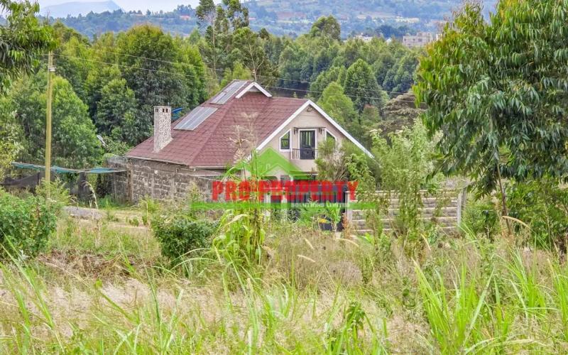 Prime Residential Plots For Sale In Kikuyu Gikambura - With Ready Title Deed
