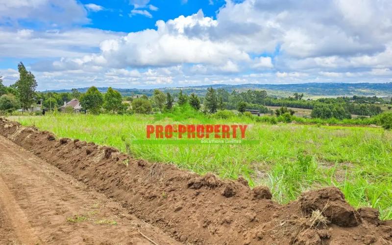 Prime Residential Plots For Sale In Kikuyu Gikambura - With Ready Title Deed