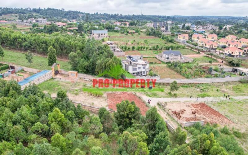 Own a Ready to Build Plot for Sale in Kikuyu Gikambura - Ready Title Deed