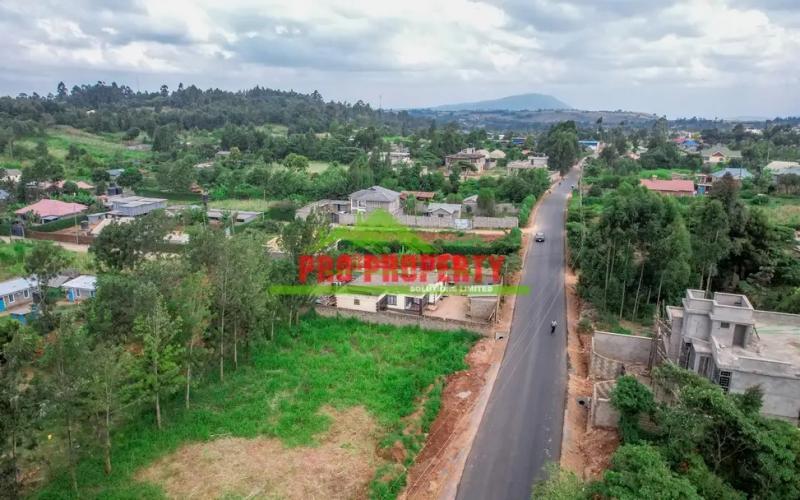 Prime Plots For Sale In Kikuyu Gikambura - With Ready Title Deed