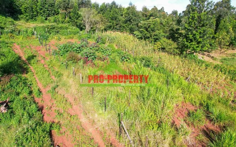 Prime Plots for Sale in Kikuyu Gikambura - With Ready Title Deed