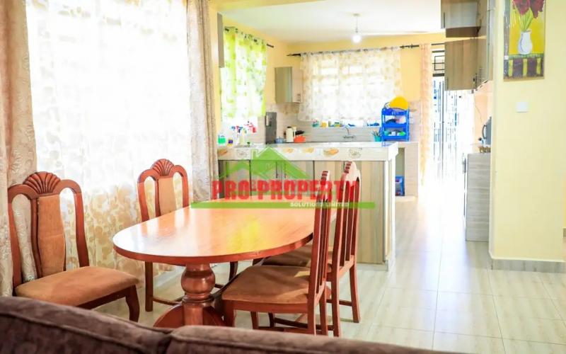 Elegant 4-bedroom Maisonette House For Sale In Kikuyu, Kamangu (ng'amba Area) - With Ready Title Deed