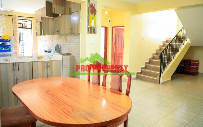 Elegant 4-bedroom Maisonette House For Sale In Kikuyu, Kamangu (ng'amba Area) - With Ready Title Deed