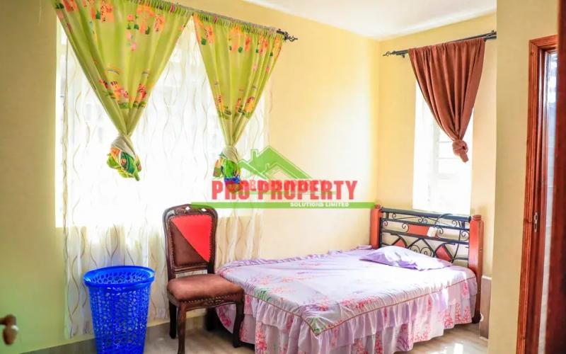 Elegant 4-bedroom Maisonette House For Sale In Kikuyu, Kamangu (ng'amba Area) - With Ready Title Deed
