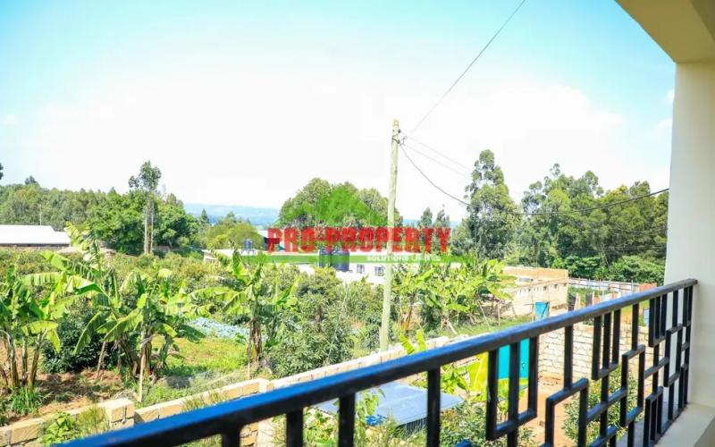 Elegant 4-bedroom Maisonette House For Sale In Kikuyu, Kamangu (ng'amba Area) - With Ready Title Deed