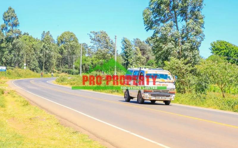 Prime Residential Plot For Sale In Kikuyu, Lusigetti - With Ready Title Deed
