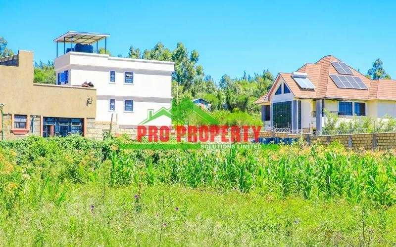 PRIME RESIDENTIAL PLOT FOR SALE IN KIKUYU, LUSIGETTI - WITH READY TITLE DEED