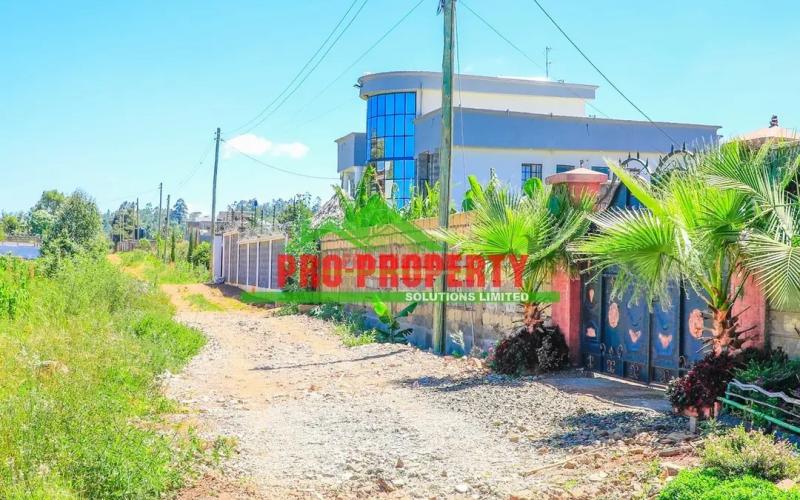 Prime Residential Plot For Sale In Kikuyu, Lusigetti - With Ready Title Deed