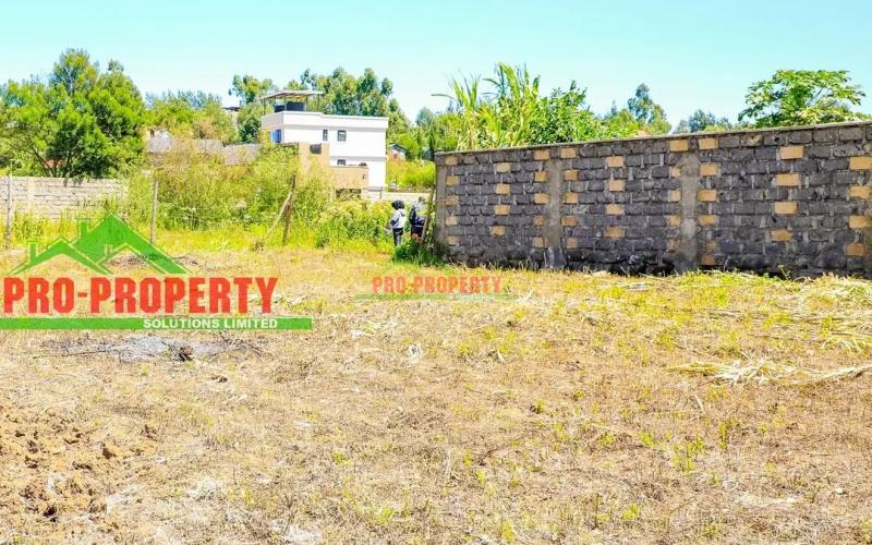 Prime Residential Plot For Sale In Kikuyu, Lusigetti - With Ready Title Deed