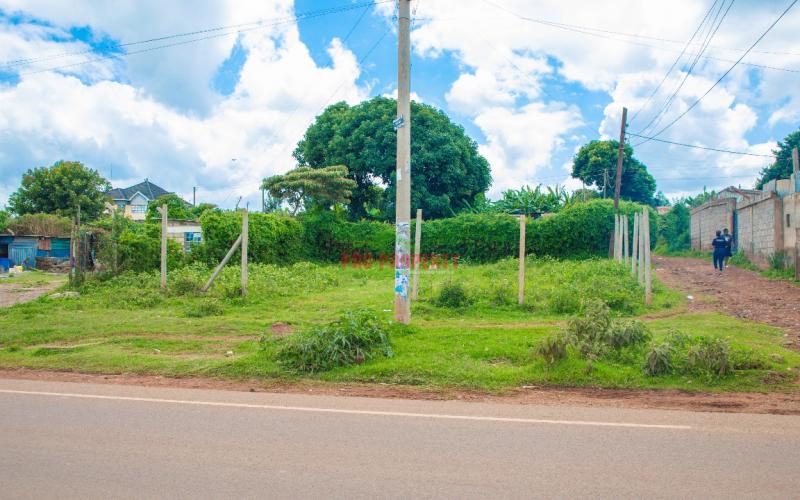 Prime Commercial Land For Sale In Kikuyu, Gikambura