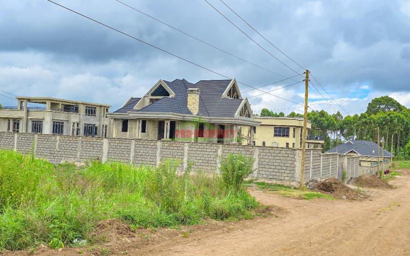Prime Residential Plot for Sale in Kikuyu, Gikambura