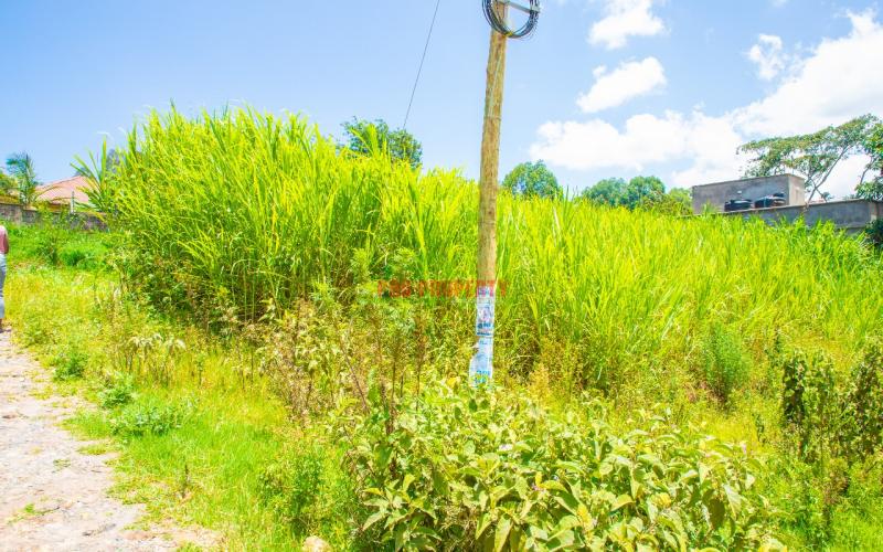 Prime Commercial Plot (touching Tarmac) For Sale In Kikuyu, Gikambura .