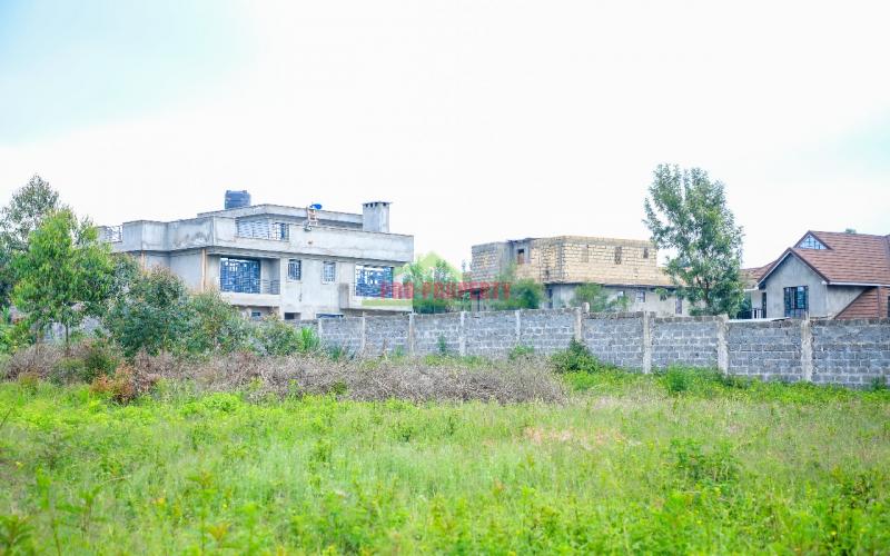 Prime Residential Plot For Sale in Kikuyu, Ondiri.