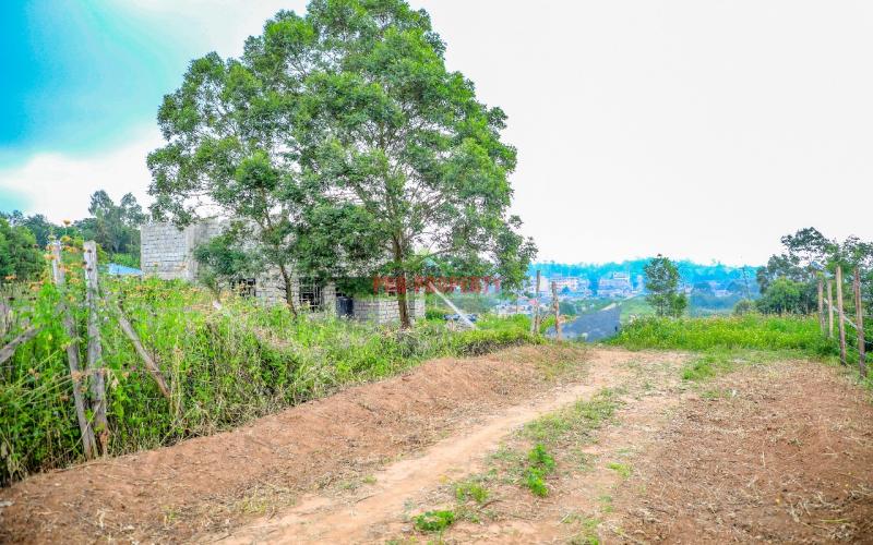 Prime Residential Plot For Sale In Kikuyu, Kamangu.