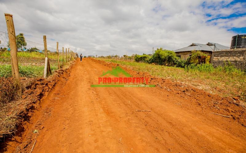 Prime Ready To Build Residential Plots For Sale In Kikuyu, Kamangu (gated Community Concept)