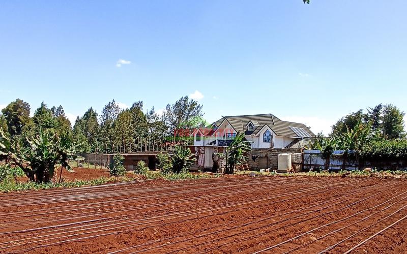 Half Acre Land for sale in Thogoto, Kikuyu