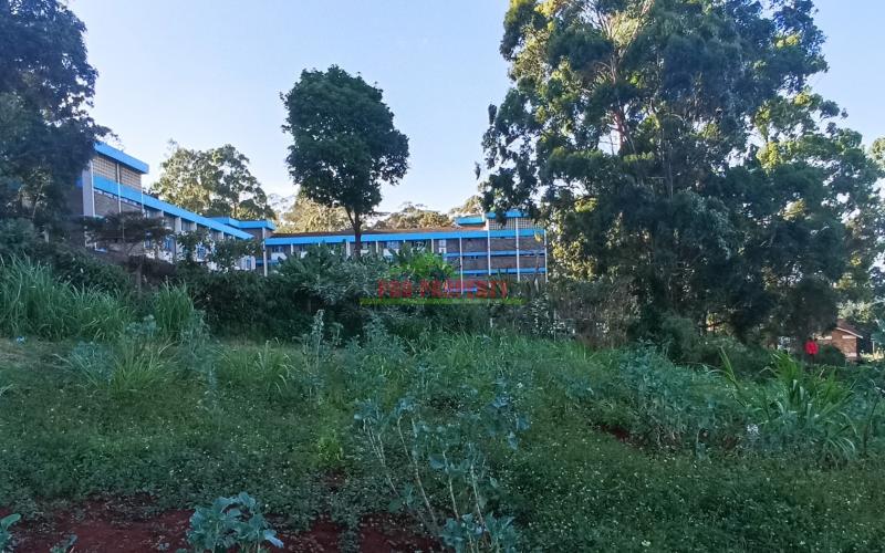 50 By 100ft Commercial Plot For Sale In Kikuyu, Near Nairobi University