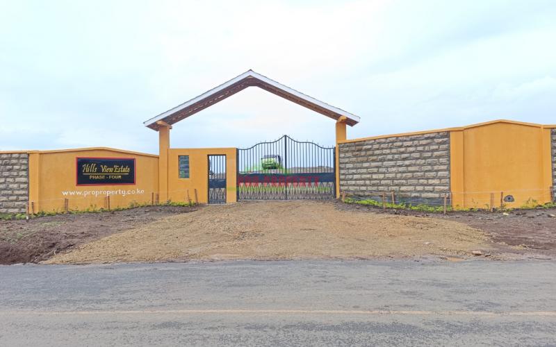 Hills View Estate Phase 4 - Kikuyu, Kamangu (Nachu Area)