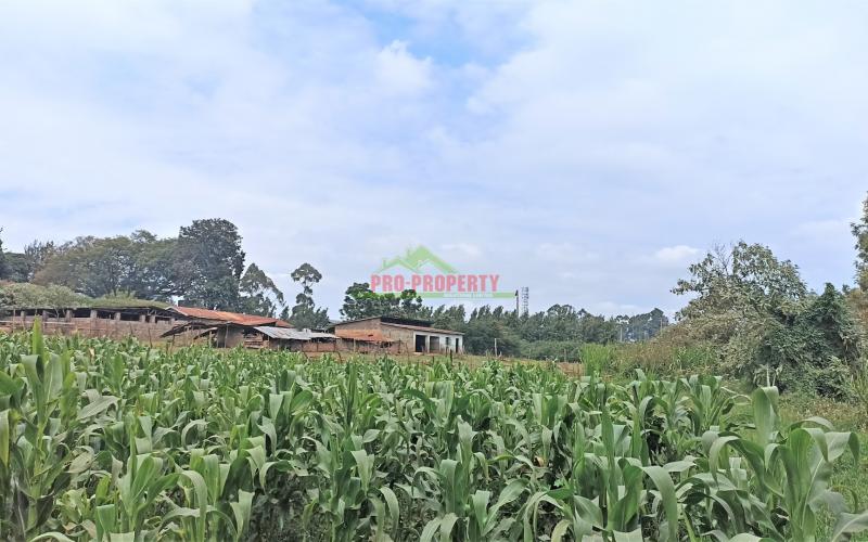 7.5 Acres Very Prime Commercial Land In Kikuyu Town, Next To Sigona Golf Club