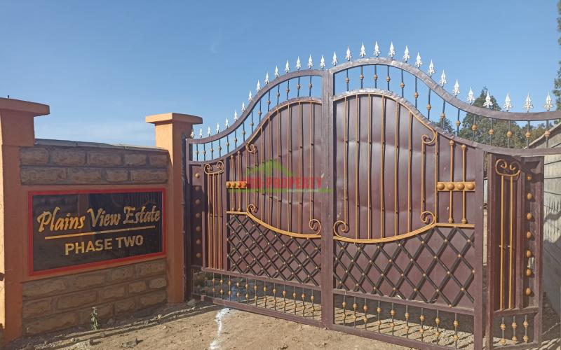 Prime Serviced Plots for Sale in Kikuyu, Premium Gated Community.