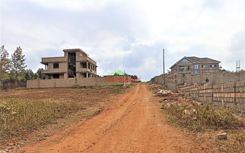Prime Residential Plot for Sale in Kikuyu, Gikambura along Jambo TV Road.