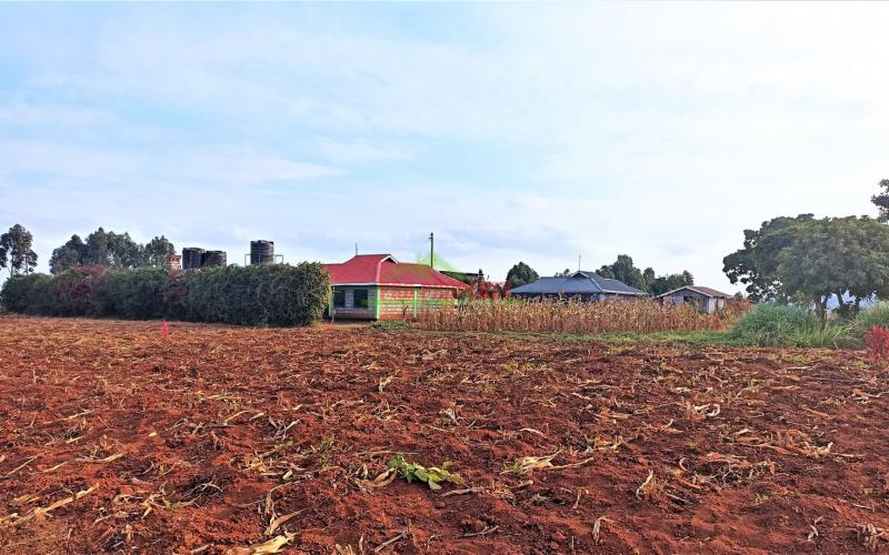 Residential Plot for Sale in Kikuyu, Kamangu, Gewa Road