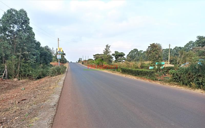 Residential 50 By 100ft For Sale In Kamangu, Migumo-ini