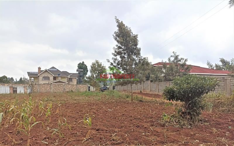 Very Prime Plot For Sale In Kikuyu (kiambu County)