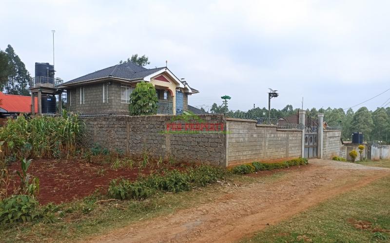 Residential Plot for Sale in Kikuyu, Thogoto Next to Damacrest School.