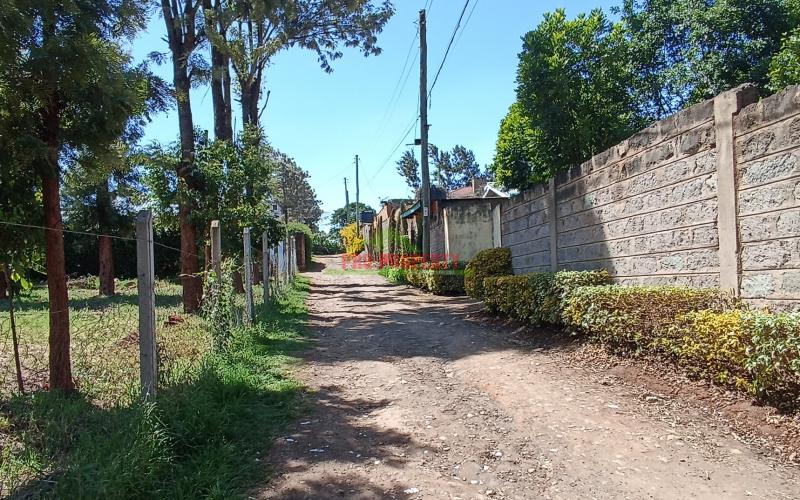 Very Prime Residential Plot For Sale In Thogoto, Kikuyu