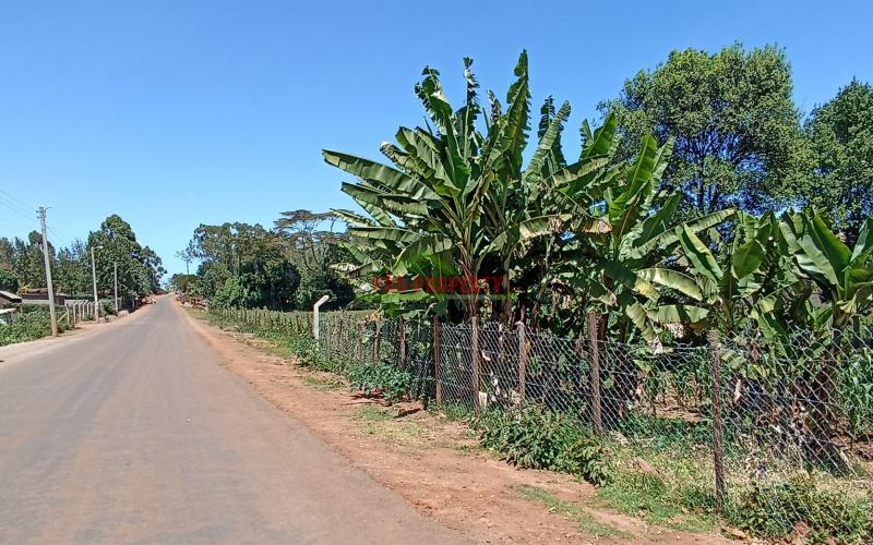 Touching Tarmac Plot for sale in Kikuyu, Thogoto