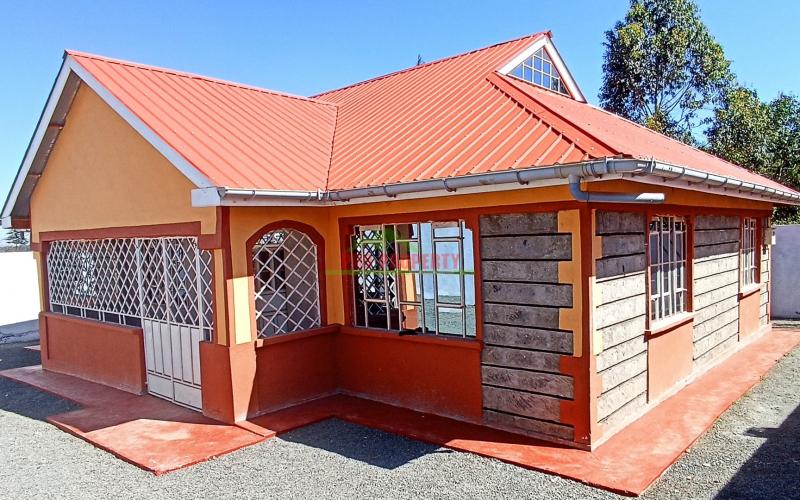 3 Bedroom Bungalow for Sale in Kikuyu, Kamangu (Incomplete)