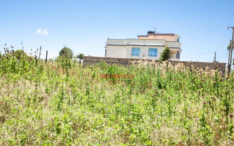 Prime Residential Plot For Sale In Kikuyu, Kamangu