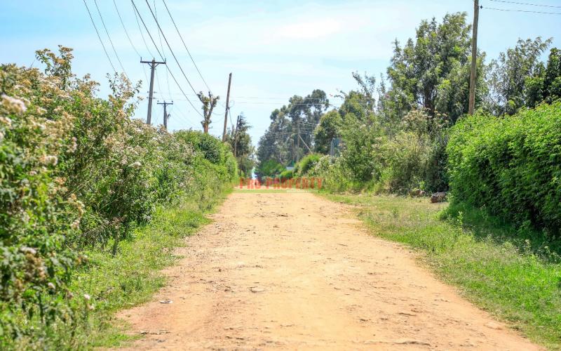 Prime Residential Plot For Sale In Kikuyu, Kamangu