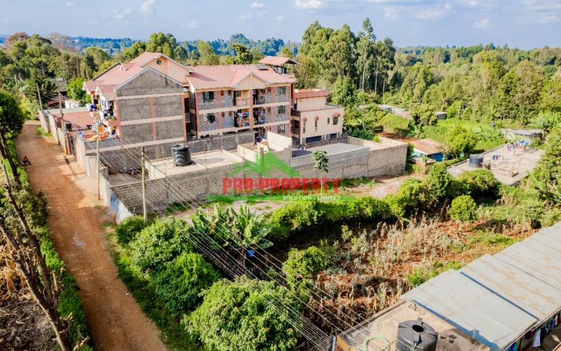 Prime Commercial Plot for Sale in Kikuyu, Thogoto
