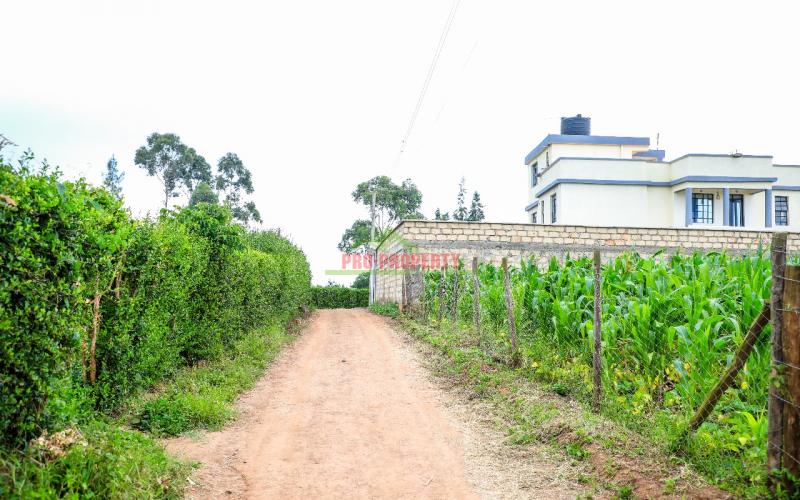 Prime Residential Plot For Sale In Kikuyu, Kamangu.