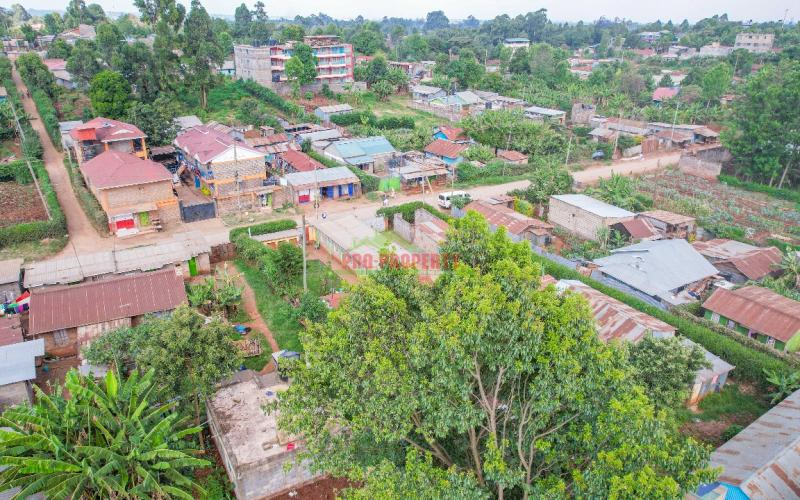 Prime Commercial Plot For Sale In Kikuyu, Kinoo