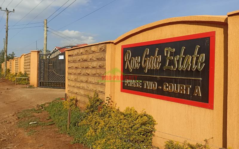 Rose Gate Phase 2, Court A Gated Community In Kikuyu