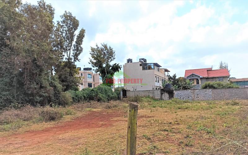 Very Prime Plot For Sale In Kikuyu, Thogoto